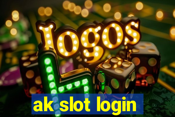 ak slot login